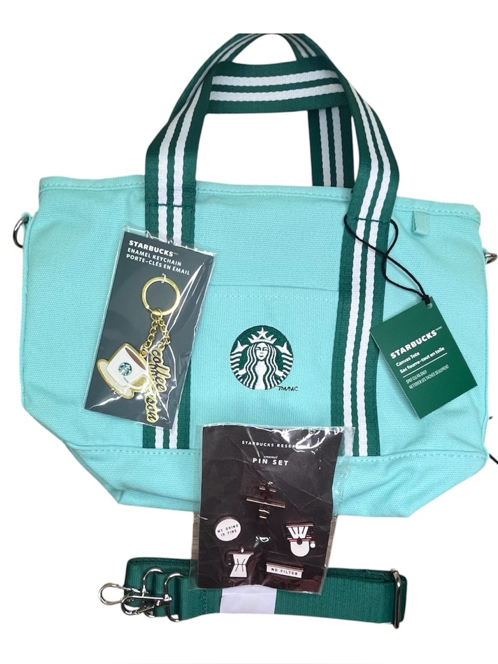Starbucks Road Trip Collection Canvas Tote Summer 2026 Offical Merch, NWT